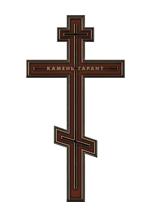 Декоративный элемент с деревянным крестом